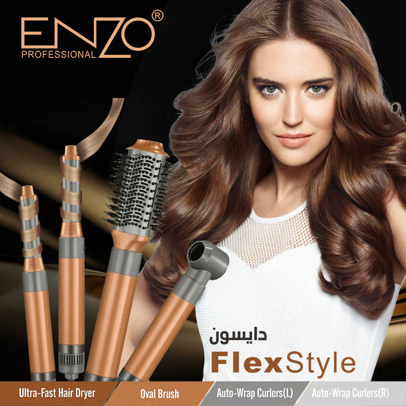 ENZO - Professional FlexStyle Air Styler