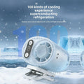 Handheld Waist Mounted Fan | Rechargeable, Digital Display & Clip-On Portable Cooling Fan