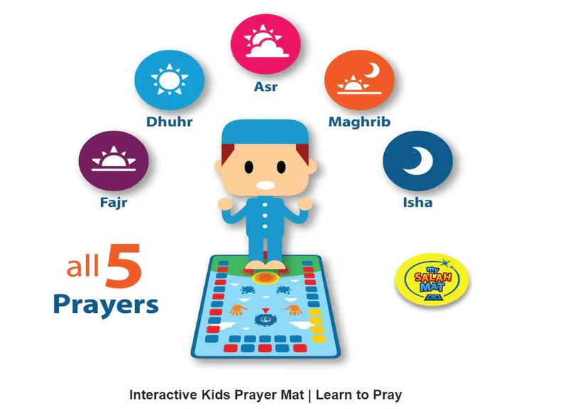 Islamic Prayer Mat for Children