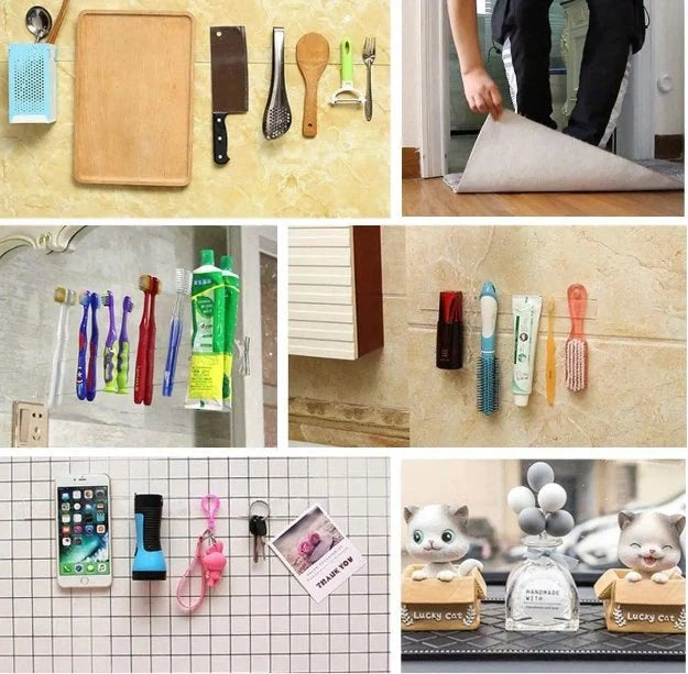 Ivy Grip Tape | Double-Sided Self-Adhesive Carpet & Furniture Edge Tape