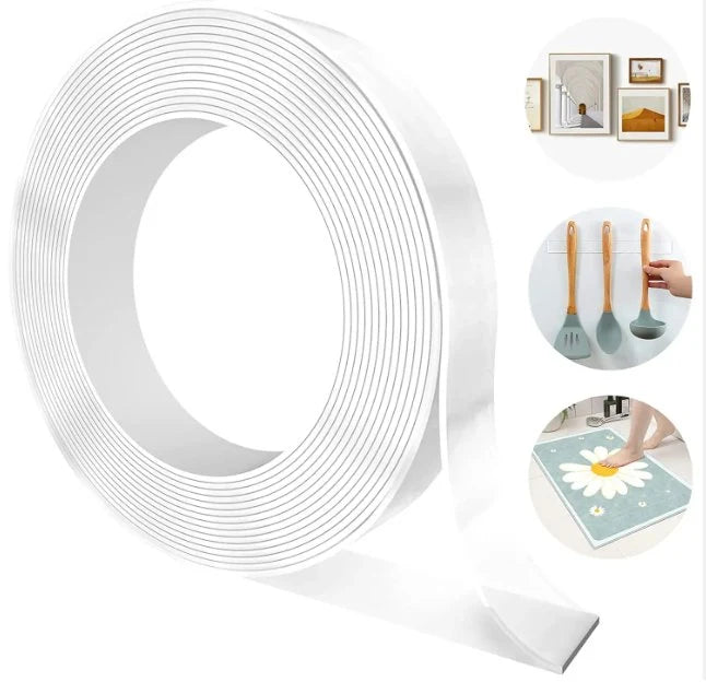 Ivy Grip Tape | Double-Sided Self-Adhesive Carpet & Furniture Edge Tape