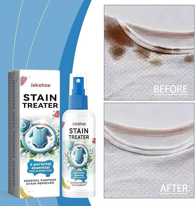 Jakehoe Stain Treater 120ml | Fabric-Safe Stain Remover Spray