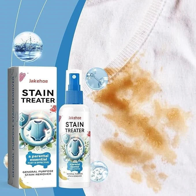 Jakehoe Stain Treater 120ml | Fabric-Safe Stain Remover Spray