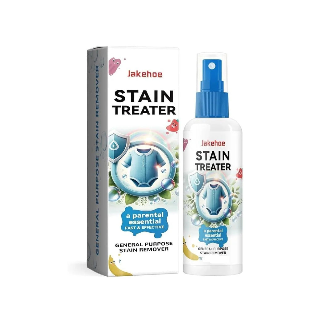 Jakehoe Stain Treater 120ml | Fabric-Safe Stain Remover Spray