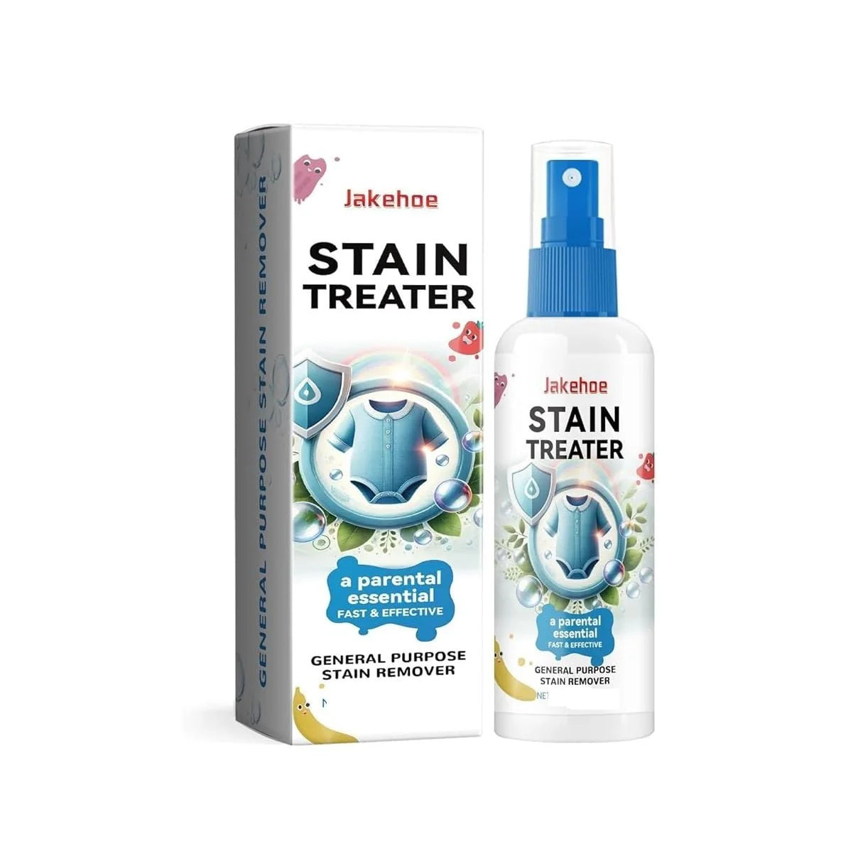 Jakehoe Stain Treater 120ml | Fabric-Safe Stain Remover Spray