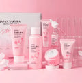 Japan Sakura Skincare Set – 6 Pieces