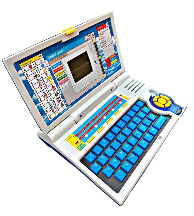 Kids English Learning Laptop with 20 Activities