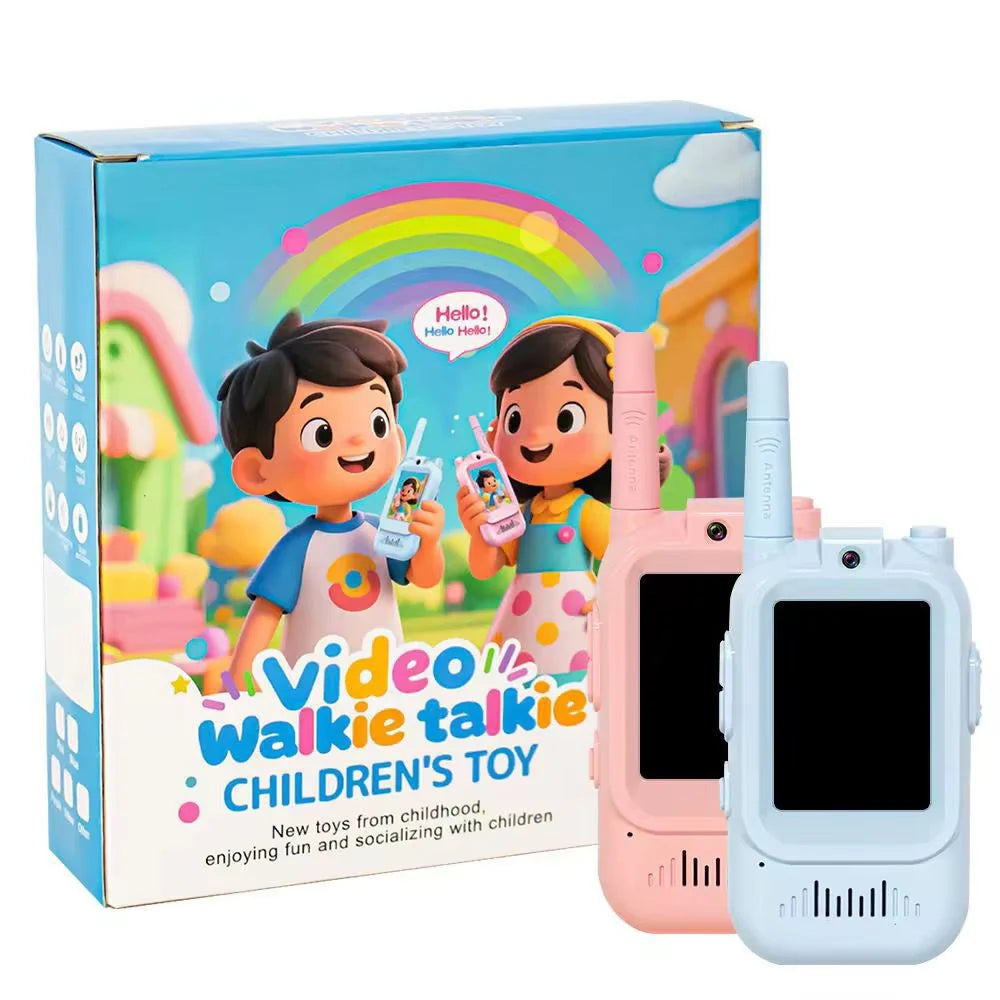 Kids Video Walkie Talkie Camera | Face-to-Face Video Calls, Easy Controls & Child-Safe | Ages 3+
