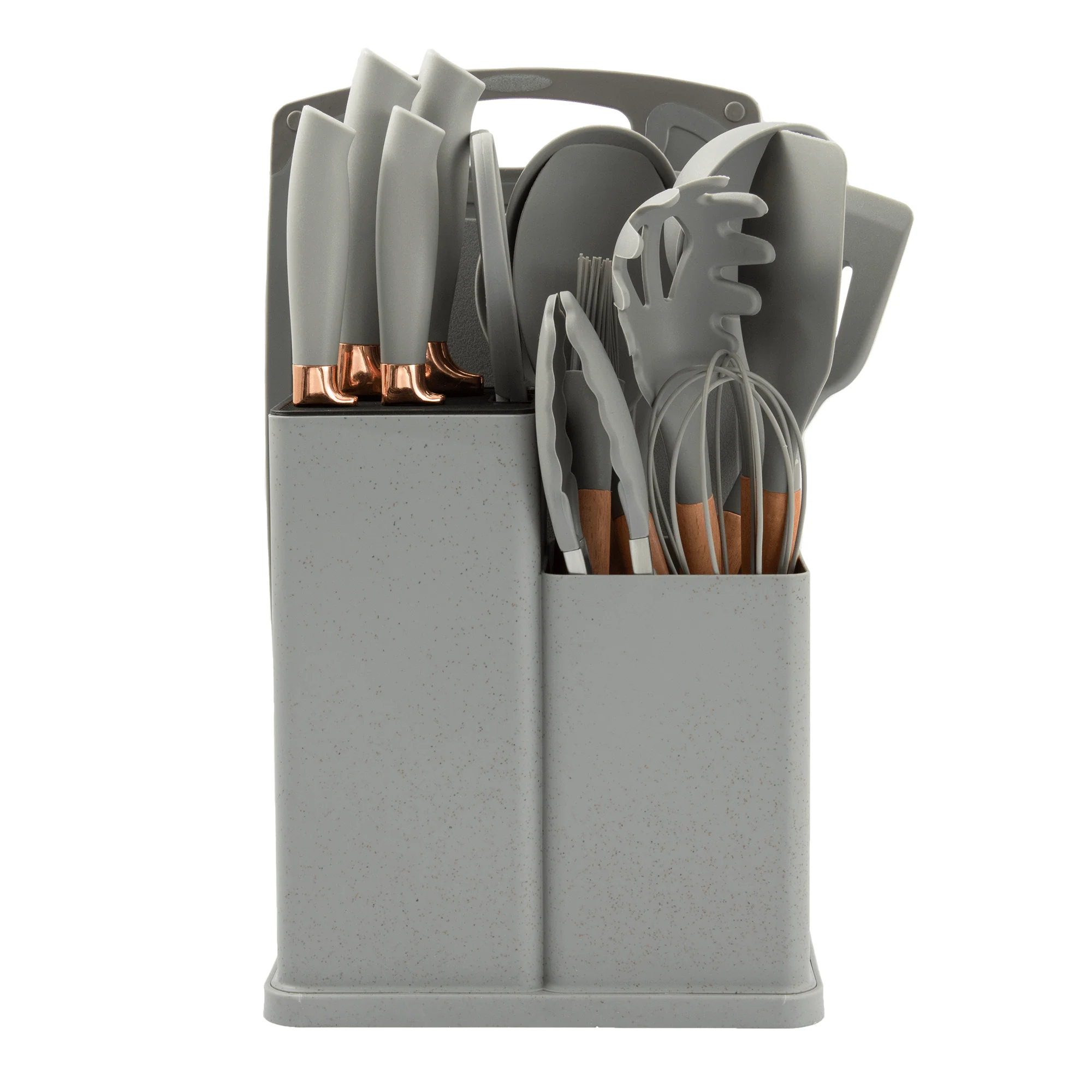 19PCS Kitchen Utensil & Knife Set