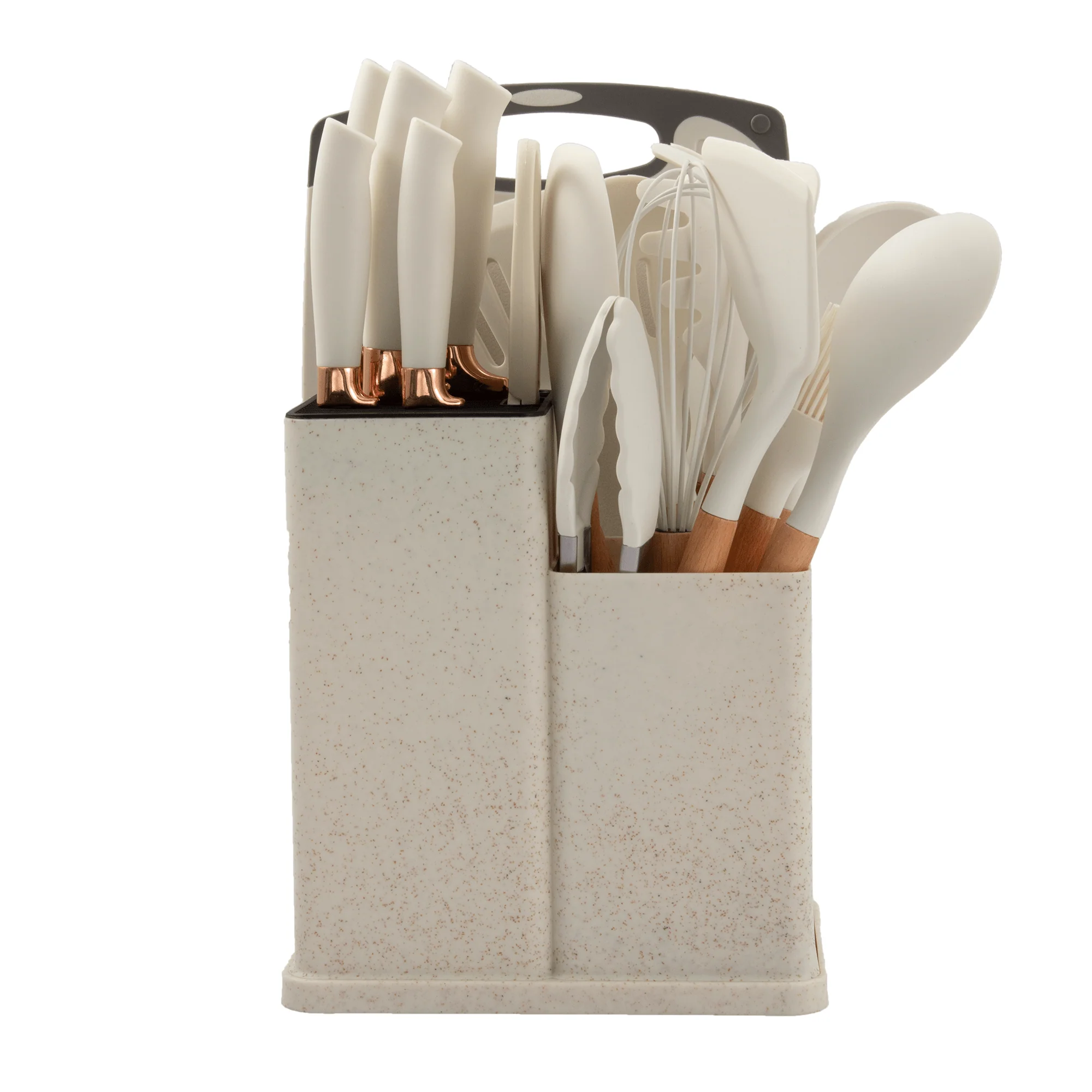 19PCS Kitchen Utensil & Knife Set