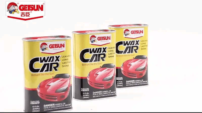 Getsun Car Wax 473ml | Hydrophobic Paint Protection & Brilliant Shine