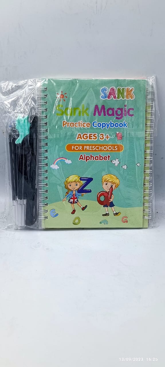 Magic Book – English Handwriting Practice Book