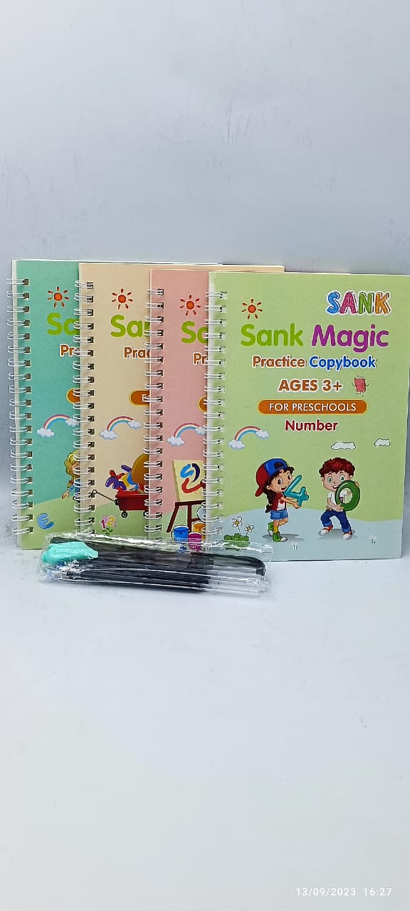 Magic Book – English Handwriting Practice Book