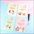 Magic Book – English Handwriting Practice Book