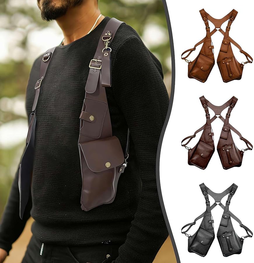 Men's Forearm Shoulder Bag