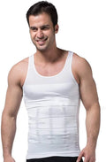 Men's Slimming Body Shapewear Vest | Compression Tummy Control Undershirt for a Leaner Look