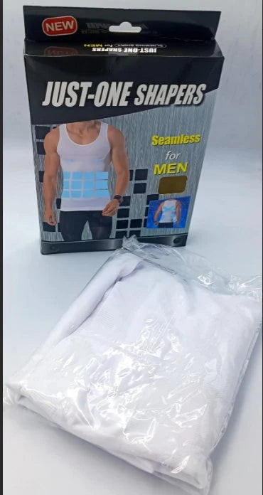 Men's Slimming Body Shapewear Vest | Compression Tummy Control Undershirt for a Leaner Look
