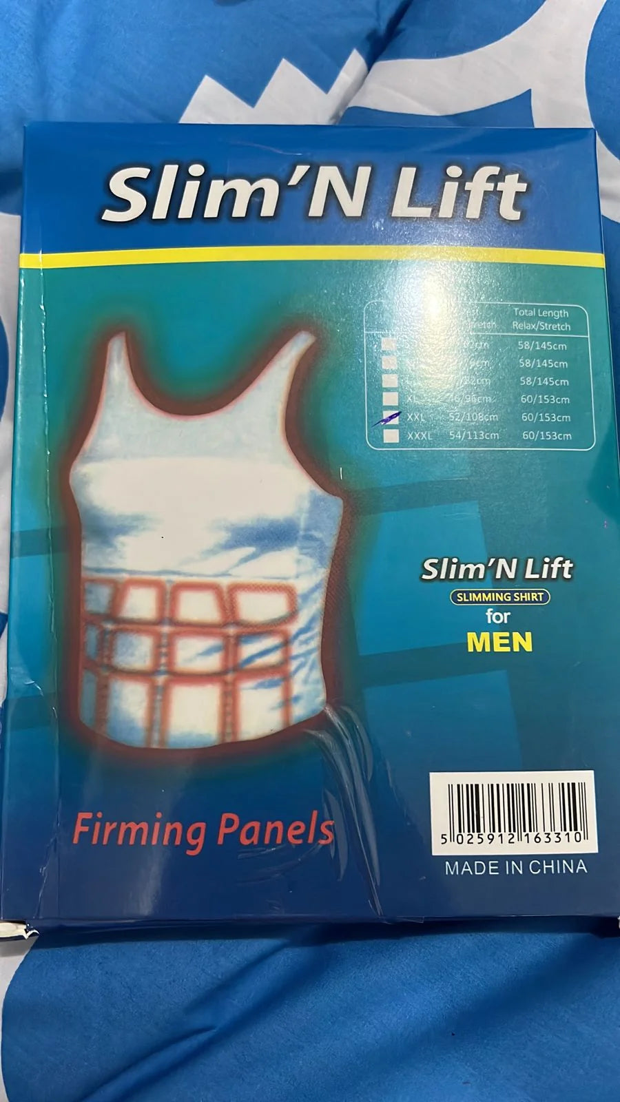 Men's Slimming Body Shapewear Vest | Compression Tummy Control Undershirt for a Leaner Look