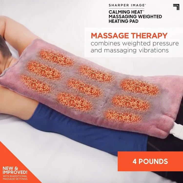 Multi-Purpose Electric Heating Pad | Digital Controller, Auto Shut-Off & 9ft Cord