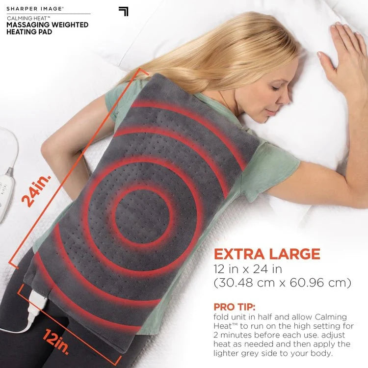 Multi-Purpose Electric Heating Pad | Digital Controller, Auto Shut-Off & 9ft Cord