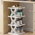 6-Tier Multifunctional Storage Rack | Stackable Shoe & Room Organiser