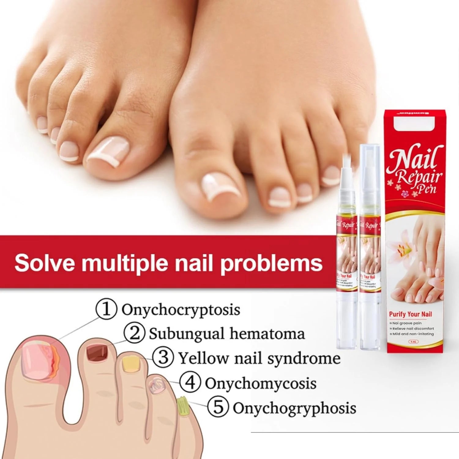 Sumifun Nail Repair Pen