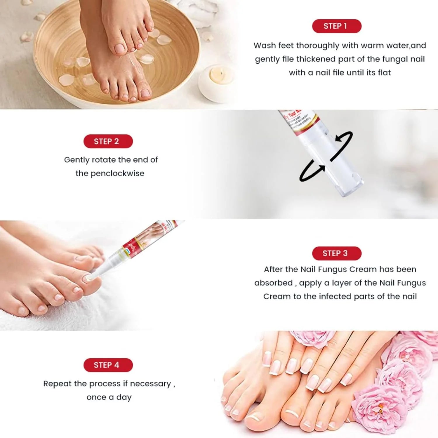 Sumifun Nail Repair Pen