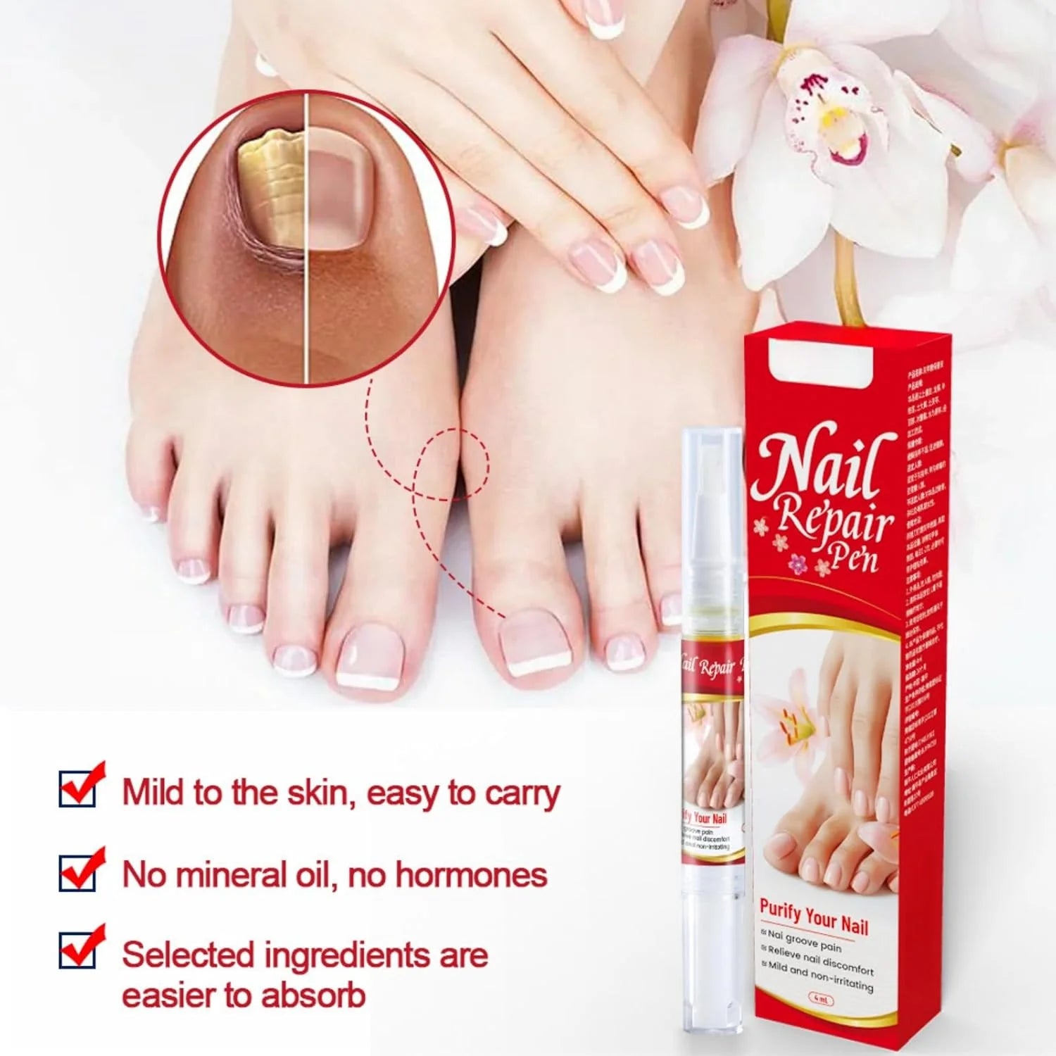 Sumifun Nail Repair Pen