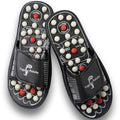 Acupressure Foot Massager Slippers | Magnetic Therapy, Multi-Bead Massage & Wellness Benefits