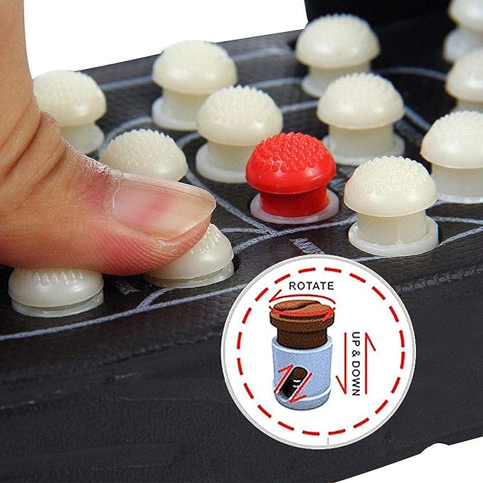 Acupressure Foot Massager Slippers | Magnetic Therapy, Multi-Bead Massage & Wellness Benefits