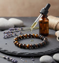 Natural Stone Beaded Bracelet