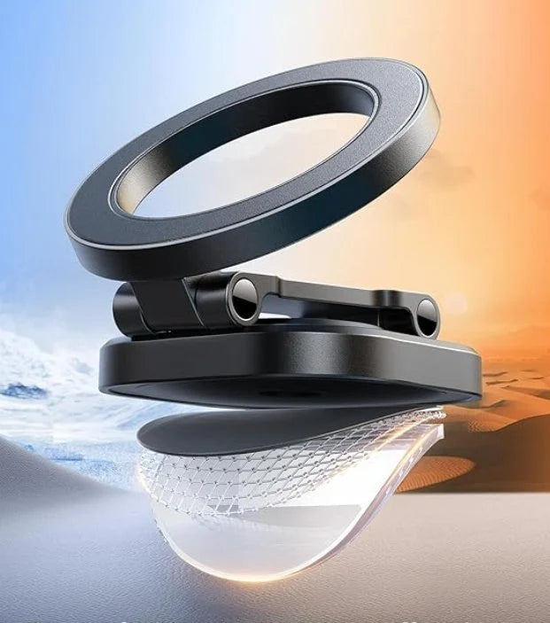 Magnetic Car Phone Holder | 20 N55 Neodymium Magnets & 3M Adhesive Mount
