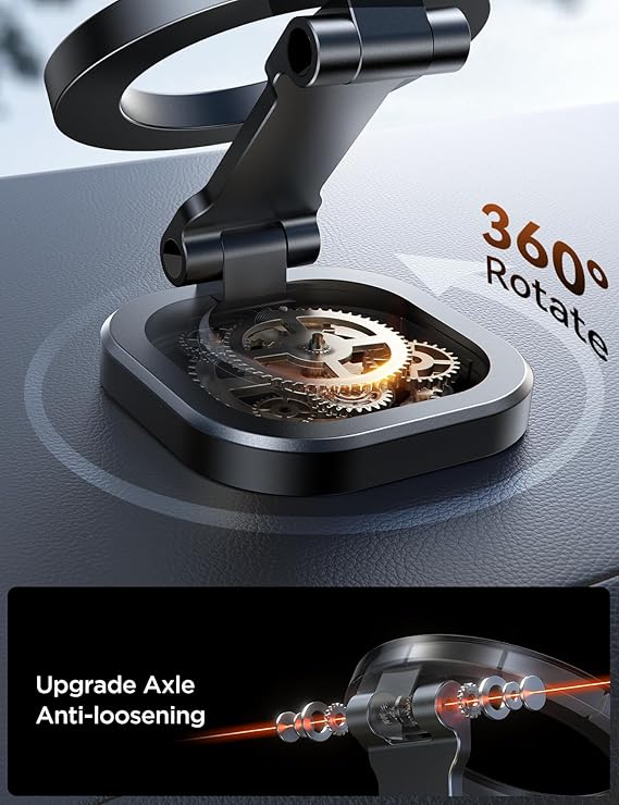 Magnetic Car Phone Holder | 20 N55 Neodymium Magnets & 3M Adhesive Mount