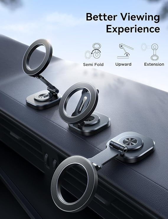 Magnetic Car Phone Holder | 20 N55 Neodymium Magnets & 3M Adhesive Mount