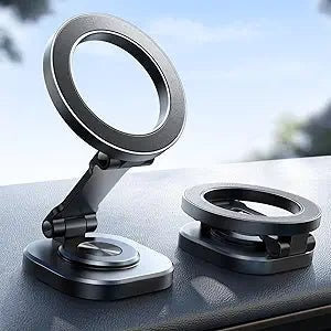 Magnetic Car Phone Holder | 20 N55 Neodymium Magnets & 3M Adhesive Mount