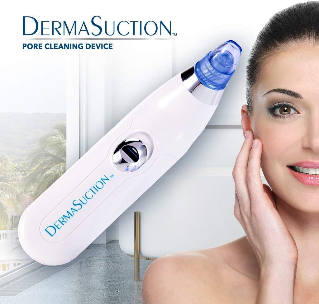 Pore Vacuum Blackhead Remover | 5-Level Suction with 4 Probes for All Skin Types