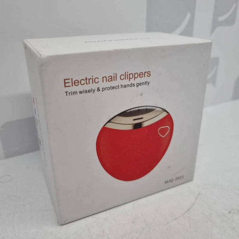 Portable Electric Nail Clipper | Quiet, Safe & Rechargeable with Built-In Light