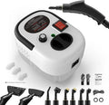 Portable Steam Cleaner | 6-Level Steam, 1200ml Tank & Full Accessory Kit