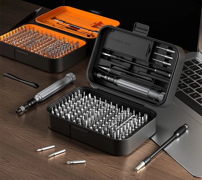 150-in-1 Precision Screwdriver Set | Magnetic Bits, Extension Rod & Portable Case for Electronics Repair