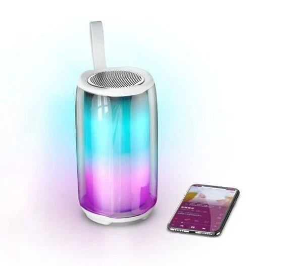 Pulse 5 Wireless Speaker | RGB Lighting, IPX7 Waterproof, 12H Battery & 100W Output
