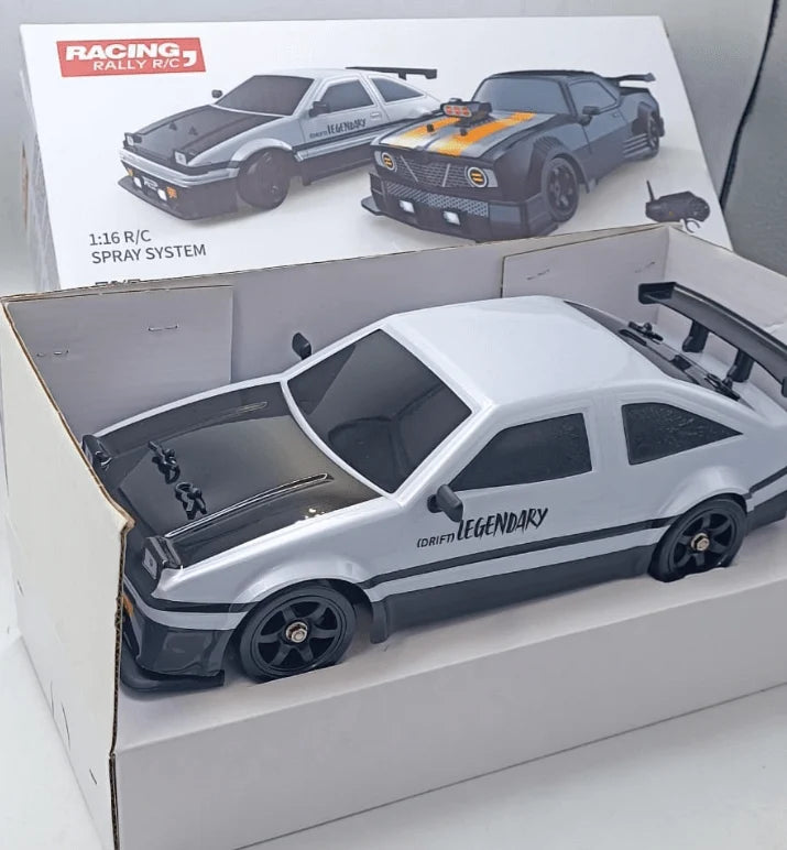 Mini Drift RC Car 1/24 Scale | 4WD Racing Rally Car with 2.4GHz Remote