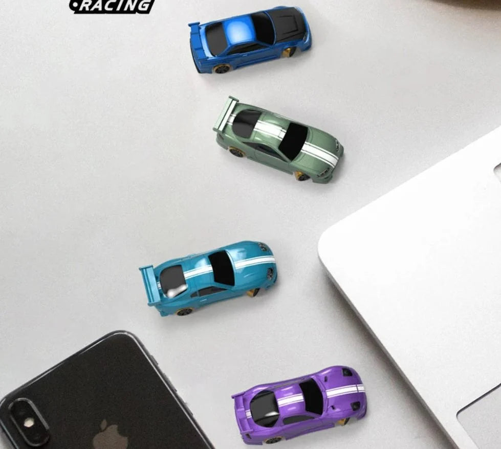 Mini Drift RC Car 1/24 Scale | 4WD Racing Rally Car with 2.4GHz Remote