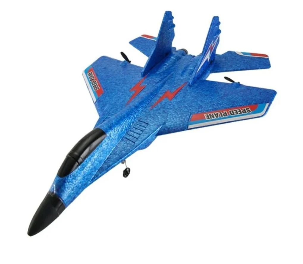 Remote Control Airplane | EPP Foam RC Plane with Gyroscope Stabiliser, 15-Min Flight & 2.4GHz Control