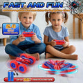 Remote Control Spider Stunt Car | Double-Sided, 360° Rotation & Flip-Proof RC Toy for Kids 8+