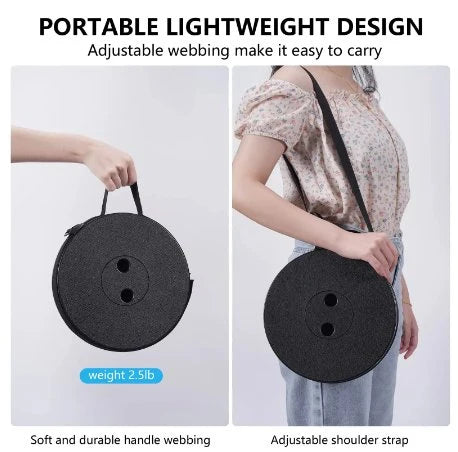 Retractable Folding Stool | Compact Foldable Step Stool for Home & Travel