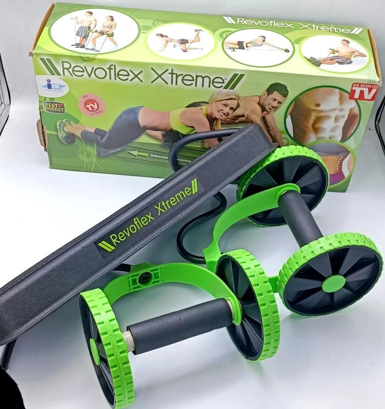 Revoflex Xtreme Abdominal Trainer | Full Core Workout for Abs, Back, Arms & Glutes