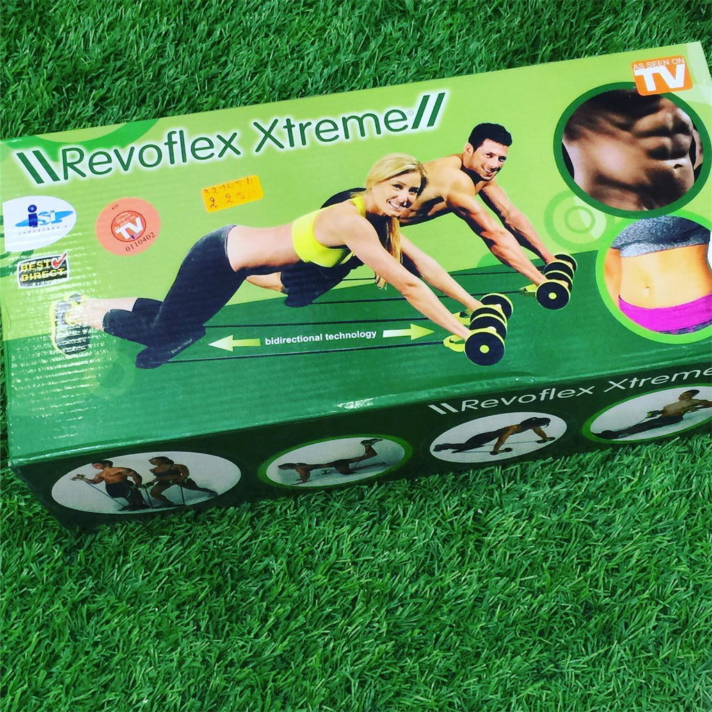 Revoflex Xtreme Abdominal Trainer | Full Core Workout for Abs, Back, Arms & Glutes