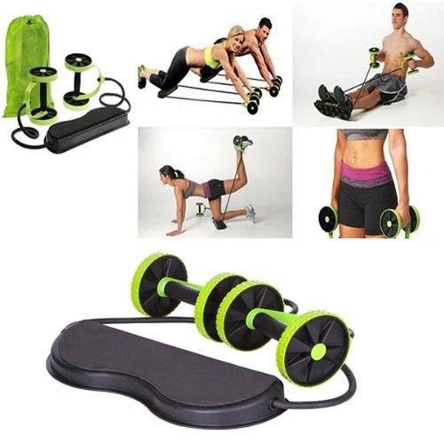 Revoflex Xtreme Abdominal Trainer | Full Core Workout for Abs, Back, Arms & Glutes