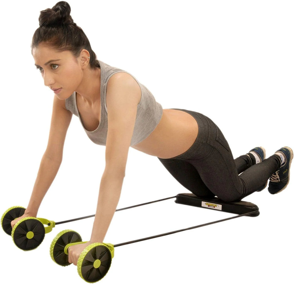 Revoflex Xtreme Abdominal Trainer | Full Core Workout for Abs, Back, Arms & Glutes
