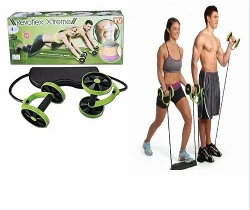 Revoflex Xtreme Abdominal Trainer | Full Core Workout for Abs, Back, Arms & Glutes